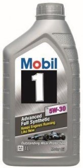 Моторна олива 1 X1 5W-30, 1л MOBIL 152104 (фото 1)