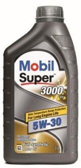 Олива моторна Super 3000 XE 5W-30, 1л. MOBIL 152574