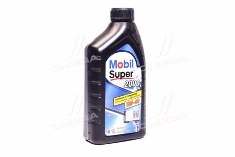 Олива моторн. SUPER 2000 X3 5W-40 (Канистра 1л) MOBIL 155338