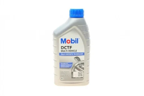 Олива трансміс. DCTF Multi-Vehicle (Каністра 1л) MOBIL 156310