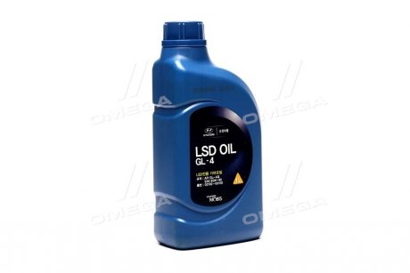 Масло КПП 85W-90 1 л LSD Oil GL-4 минер. MOBIS 02100-00100