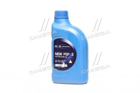 Масло гидроусилителя руля Hyundai NEW PSF-3 (1л) MOBIS 03100-00100