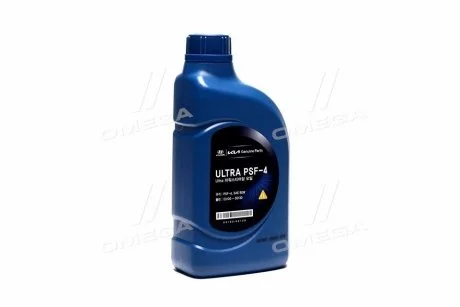 Масло гидроусилителя руля Hyundai ULTRA PSF-4 (1л) MOBIS 03100-00130