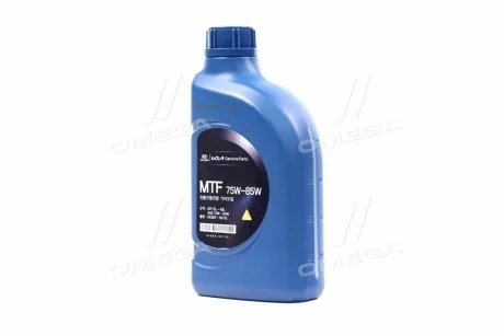 Масло КПП 75W-85 GL-4 1L MOBIS 04300-00110
