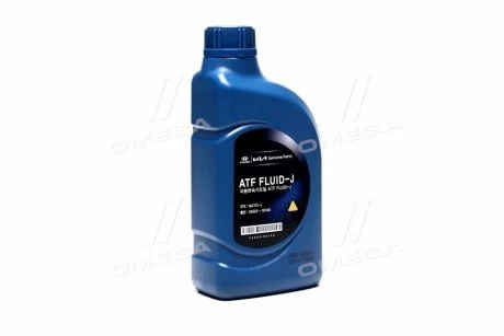 Олива АКПП ATF FLUID-J 1 л Matic-J нп/с для п\'ятиступінчатих АКПП A5SR1 або A5SR2 (заміна RED-1) Mobis MOBIS 04500-00140