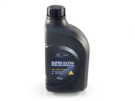 Масло моторное Hyundai Super Extra Gas 5W30 SL/GF-3 (1л) MOBIS 05100-00110