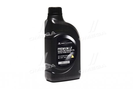 Масло моторное 5W-20 Premium LF Gasoline SM/GF-4 1л синтетика MOBIS 05100-00151 (фото 1)