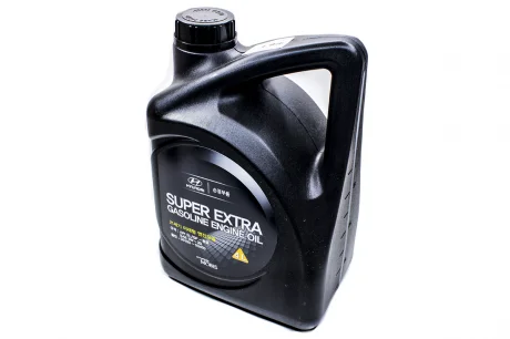 Масло моторное Hyundai Super Extra Gas 5W30 SL/GF-3 (4л) MOBIS 05100-00410