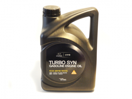 Олія моторна Hyundai Turbo Syn 5W-30 SM/GF-4/ACEA A3 (4л) MOBIS 05100-00441