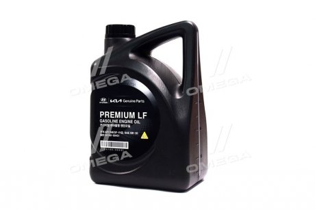 Масло моторное 5W-20 Premium LF Gasoline SM/GF-4 4л синтетика MOBIS 05100-00451 (фото 1)