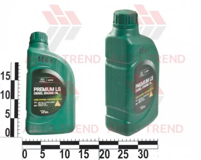 Олива моторна Hyundai/Kia Premium LS Diesel 5W-30, 1 л MOBIS 0520000111