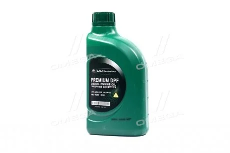 Масло моторное Hyundai Premium DPF Diesel 5W30 C3 (1л) MOBIS 05200-00120