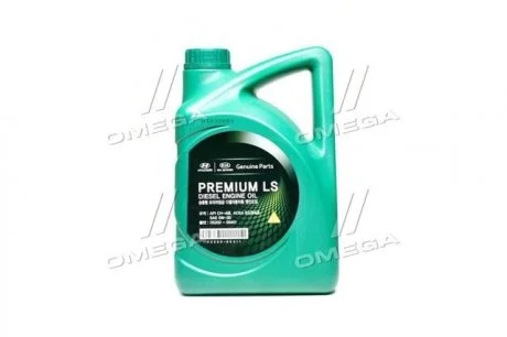 Масло Premium LS Diesel 5W-30 4L MOBIS 0520000411