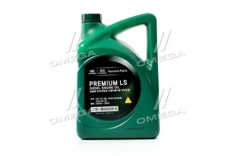Масло Premium LS Diesel 5W30 6L MOBIS 05200-00611