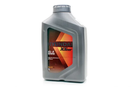 Масло трансмісійне Hyundai MTF 80W90 API GL-5 (1л) (задній міст, роздатка) (HYUNDAI XTEER) XTeer 1011017