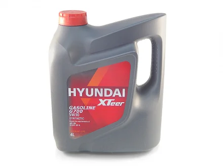Масло моторное Hyundai G700 5W-30 (4л) (HYUNDAI) XTeer 1041135