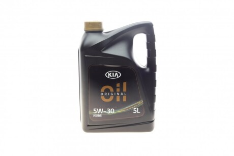 Моторна олива KIA Original Oil A5/B5 5W-30, 5л (LP0425W30A5B505K) MOBIS 214354