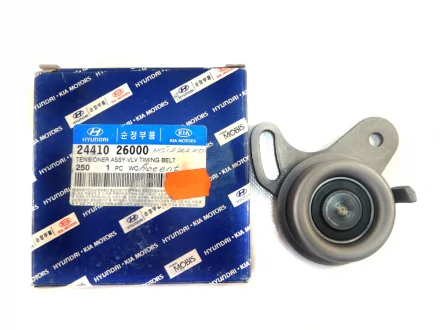 Ролик натяжной ремня ГРМ 1.4-1.6 Accent, Rio, Getz MOBIS 24410-26000