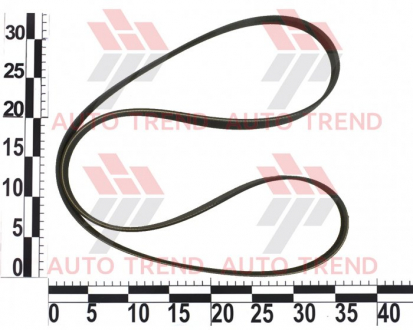 Ремень поликлиновый HYUNDAI/KIA SANTA FE/SORENTO 2,7* MOBIS 25212-3E050