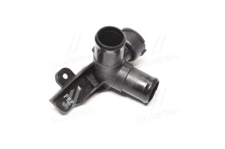 Тройник патрубков охлаждення двигателя Elantra 11~ I20 IX20 Soul MOBIS 25329-1P100
