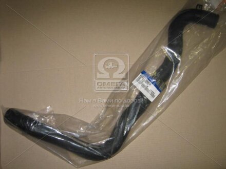 Патрубок радіатора верхній Santa Fe /10--*/ MOBIS 25411-2B800