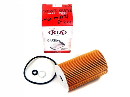 Фільтр масляний (вставка) CRDi Cerato 09-, i30, Sportage MOBIS 26320-2A500
