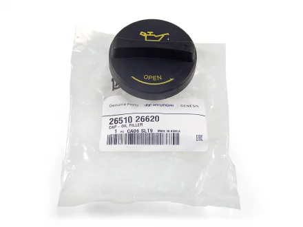 Крышка маслозаливной горловины Ceed, Soul, IX-35  MOBIS 26510-26620