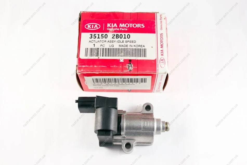 Датчик холостого ходу GAMMA Cerato 06-, Ceed 06- (2B010) MOBIS 35150-2B010 (фото 1)