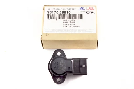 Датчик дросельної заслінки 2.0 BETTA Elantra 06-, Ceed 06-, Soul MOBIS 3517026910