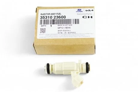 Форсунка топливная 2.0 BETTA Tucson 06-, Elantra 06-, Ceed 06-  MOBIS 3531023600