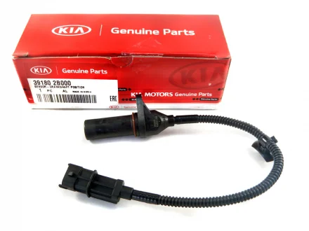 Датчик положення колінвала (1.6 G, 2.0 NU) Elantra, Cerato MOBIS 39180-2B000