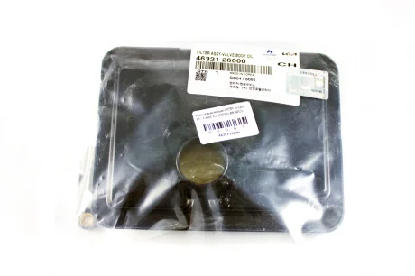 Фільтр масляний АКПП Accent 11-, Ceed 12- (NEW) MOBIS 46321-26000