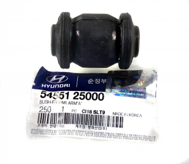 Сайлентблок переднього важеля передій Getz, Matrix MOBIS 54551-25000