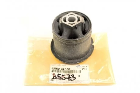 Сайлентблок задней балки Cerato 13-, Elantra 11-  MOBIS 551603X000