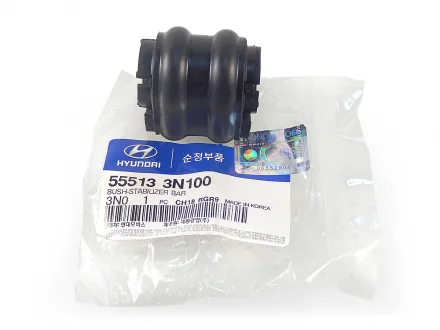 Втулка заднього стабілізатора Sportage SL (2WD), Optima MOBIS 55513-3N100