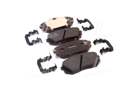 Колодки дискового гальма MOBIS 581012SA70