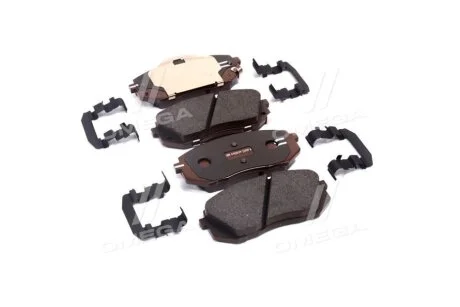 Колодки дискового гальма MOBIS 581012SA70