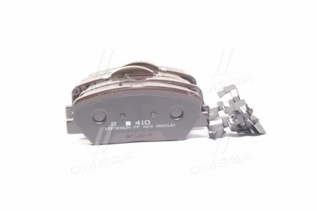 Колодки тормозные передние Mobis MOBIS 58101-2TA21