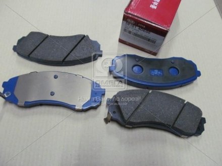 Колодки тормозные передние Carnival (06-12) MOBIS 58101-4DE00