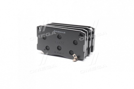 Колодки гальмівні дискові передні Hyundai HD35 14-/HD45/HD65/HD72/HD78 04- MOBIS 581015HA30