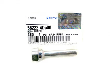 Направляющая суппорта нижняя MOBIS 58222-4D500