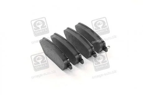 Колодки тормозные задние Mobis MOBIS 58302-2JA00