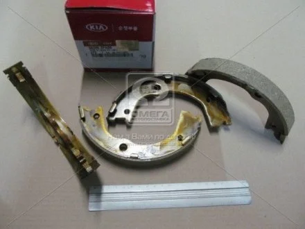 Колодки ручного тормоза Santa Fe 10- MOBIS 583052PA00