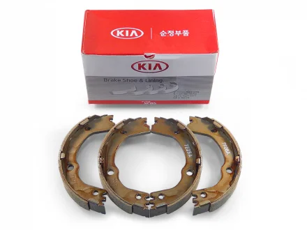 Колодки ручного гальма Santa Fe 10-, Sorento 09- MOBIS 58305-2PA10