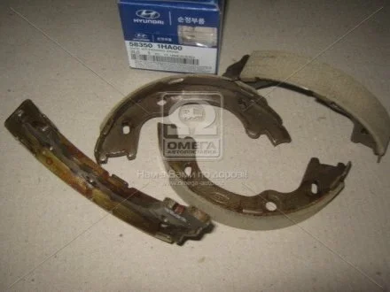 Колодки ручника i 30/CEED/Sportage NEW (SLOV) MOBIS 58350-1HA00