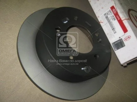 Диск гальмівний задній Mobis MOBIS 58411-2K300