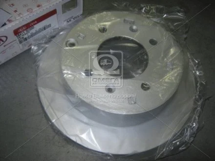 Диск гальмівний задній (D=262mm) Sonata (02-) Mobis MOBIS 58411-3C000