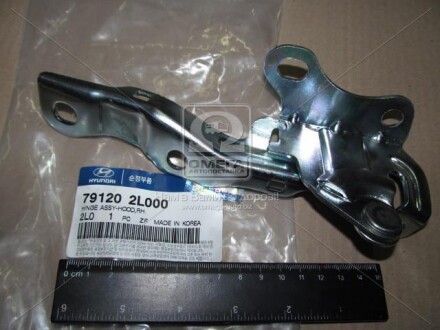 Кронштейн капота правий HINGE ASSY-HOOD RH i30 MOBIS 79120-2L000