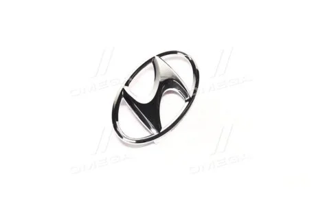 Эмблема решётки радиатора "H" GETZ/TERRACAN/NF/TUCSON MOBIS 86300-3A000