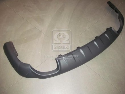Накладка бампера зад. HYUN SANTA FE 09-12 (ви-во) MOBIS 866122B700